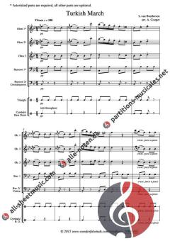 Turkish March von Ludwig van Beethoven 