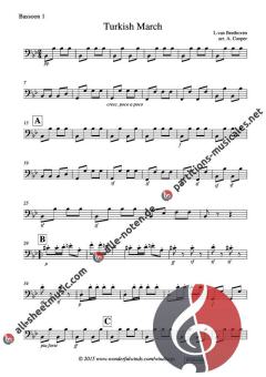 Turkish March von Ludwig van Beethoven 