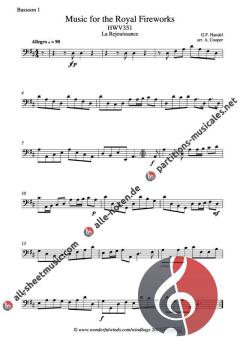 Music from the Royal Fireworks von Georg Friedrich Händel 