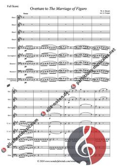Overture to The Marriage of Figaro von Wolfgang Amadeus Mozart 