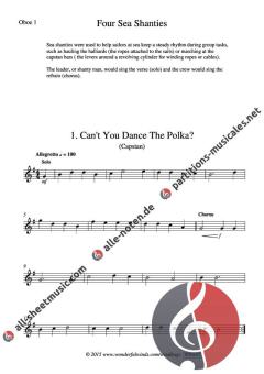 Four Sea Shanties (Download) 