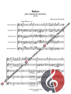 sax culture 43: Bolero von Albert Loritz 