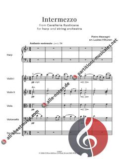 Intermezzo from Cavalleria Rusticana von Pietro Mascagni (Download) 