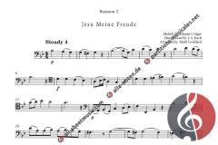 Bach Chorale Bassoon Collection von Johann Sebastian Bach (Download) 