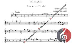 Bach Chorale Saxophone Collection von Johann Sebastian Bach (Download) 