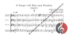 Bach Chorale Saxophone Collection von Johann Sebastian Bach (Download) 