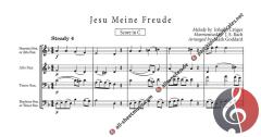 Bach Chorale Saxophone Collection von Johann Sebastian Bach (Download) 