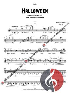 Halloween op. 43 von Mark Goddard (Download) 
