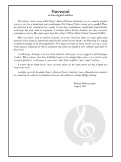 Singer's Musical Theatre Anthology: Duets Vol. 2 