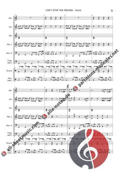Can't stop the feeling von Justin Timberlake (Download) 