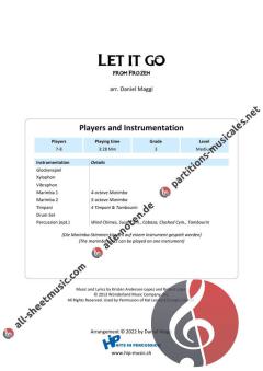 Let It Go von Kristen Anderson-Lopez 