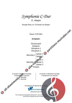 Symphonie C-Dur von Georges Bizet (Download) 