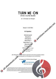 Turn me on von Riton (Download) 