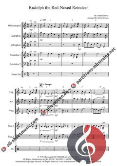 Rudolph von Johnny Marks (Download) 