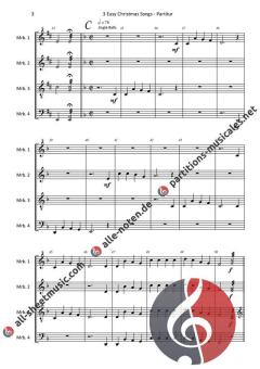 3 Easy Christmas Songs (Download) 