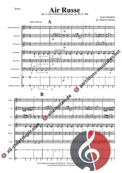 Air Russe von Franz Schubert (Download) 