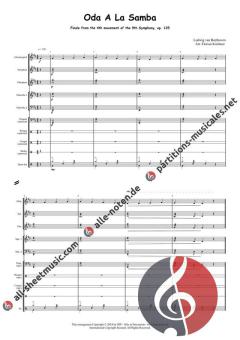 Oda A La Samba von Ludwig van Beethoven 