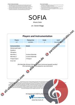 Sofia von Alvaro Soler (Download) 