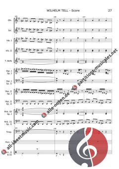 Wilhelm Tell Overture von Gioacchino Rossini 