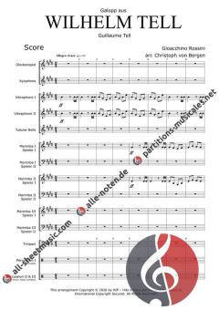 Wilhelm Tell Galopp von Gioacchino Rossini (Download) 