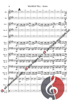 Wilhelm Tell Galopp von Gioacchino Rossini (Download) 