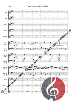 Wilhelm Tell Galopp von Gioacchino Rossini (Download) 