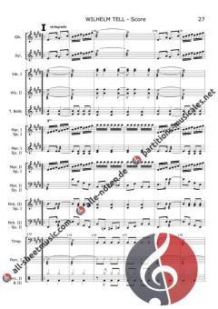 Wilhelm Tell Galopp von Gioacchino Rossini (Download) 