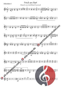 Frisch am Start von Gottfried Hummel 