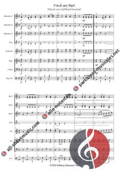 Frisch am Start von Gottfried Hummel 
