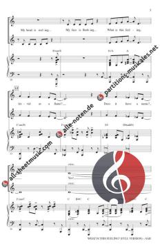 What Is This Feeling? von Stephen Schwartz 