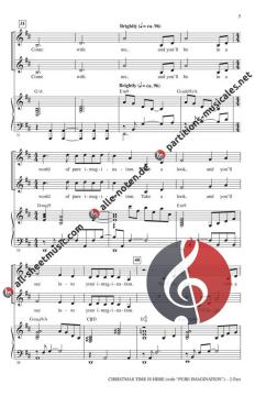 Christmas Time Is Here (with Pure Imagination) von Anthony Newley 
