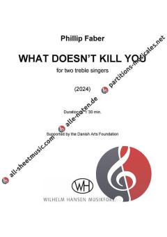 What Doesn´T Kill You von Phillip Faber 