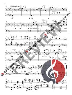 Klaviersonate in f-Moll von Herz, Maria 