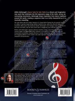 Dance Suite for Solo Violin  von Ailbhe McDonagh 