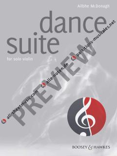 Dance Suite for Solo Violin  von Ailbhe McDonagh 
