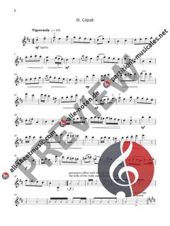 Dance Suite for Solo Violin  von Ailbhe McDonagh 