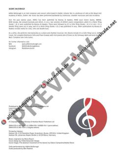 Dance Suite for Solo Viola  von Ailbhe McDonagh 