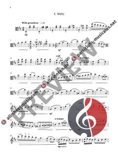 Dance Suite for Solo Viola  von Ailbhe McDonagh 