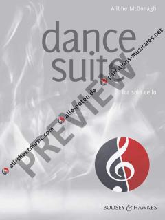 Dance Suite for Solo Cello  von Ailbhe McDonagh 