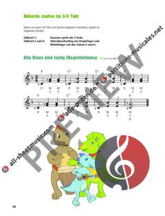 Ukulele lernen mit Luna und Finn 2 von Frank Doll 