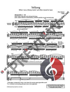 TellSong  von Alex Paxton 