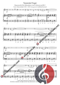Tanzende Finger von Gottfried Hummel 