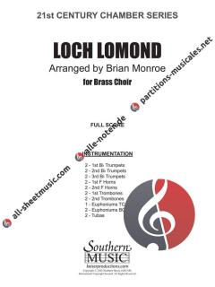 Loch Lomond von Brian Monroe 