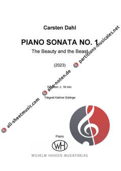 Piano Sonata No. 1 The Beauty And The Beast von Carsten Dahl 