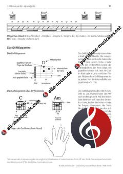 Perfekt Songs begleiten mit Gitarre von Bernd Brümmer 