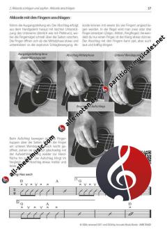 Perfekt Songs begleiten mit Gitarre von Bernd Brümmer 