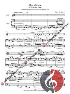 Questions von Mark Goddard (Download) 