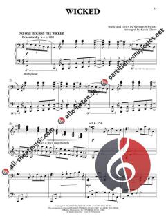 Broadway Spectacular for Piano Solo 