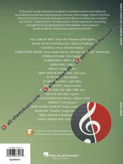 Simple Songs for Classical Guitar 