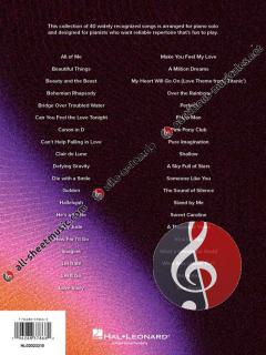 40 Famous Melodies for Piano Solo 